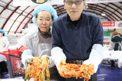 평창김장축제, "속이 단단하고 오래도록 싱싱해"