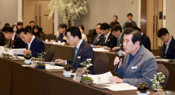 김동일 보령시장 "해상풍력·전용 항만 개발에 도,시·군 협력" 요청