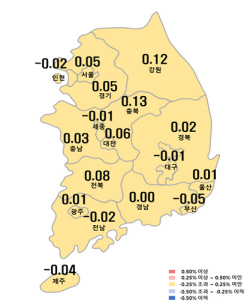 전국 아파트값 17주 연속 상승세…서울은 25주 연속↑