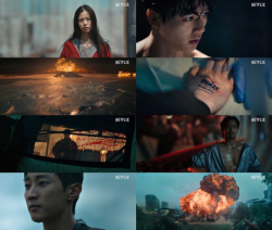 ‘스위트홈2’, 스펙터클 티저 예고 “넌 사람이야? 아니면 괴물이야?”