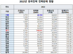 한무경 의원 "경기도 전력사용량, 서울의 3배…균형 맞춰야"