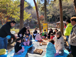 안면도 유아숲체험원 운영 첫해 ‘성공’···유아 생태 감수성 함양 등