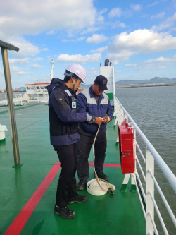 보령운항 관리센터, 겨울철 대비 여객선 특별점검실시