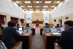 연천군의회 내년 예산안 심의 돌입…군정질문 실시