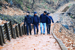 하남시, 위례지구 순환 누리길 조성완료…걷기힐링↑