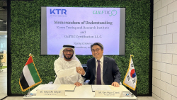 KTR, 사우디 UAE 수출 제품 인증심사 직접수행