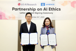 LG, 유네스코와 ‘AI 윤리 실행’ 파트너십 체결