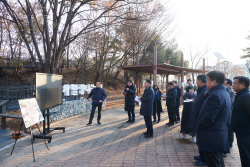 강수현 양주시장 ‘무장애 힐링나눔길’ 현장회의 개최