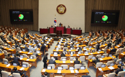 헌재소장 공백 사태 21일 만에 해소…이종석 후보자 임명동의안 통과