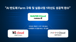 네이버클라우드 컨소시엄, "‘AI반도체 팜 구축 및 실증 사업 순항 중"