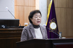 홍성군의회 윤일순 의원 “지역 관광과 경제 활성화를 위한 특산물 간식 상품화” 촉구