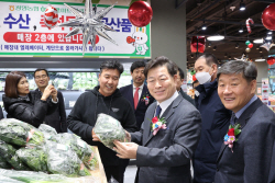 광명시, 로컬푸드 직매장 1호점 개장…숍인숍 운영