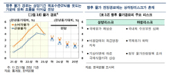 한은 "내년 물가상승률 하락 속도 완만할 것...연말 2% 근접 예상"