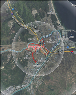 동해안권경제구역 옥계지구 산업용지 8필지 13만㎡ 분양