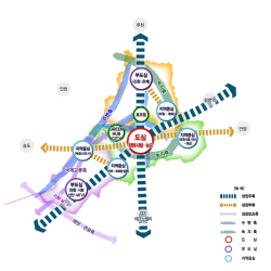 2040년, 시흥인구 69만-개발용지 13.281㎢ 