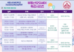 세종사이버대 부동산학과, 부동산오딧세이 특강시리즈 진행