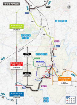대전시, 충청권 광역철도 1단계 사업 착공...2026년 준공 목표
