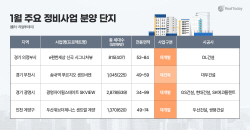 "수도권 분양 마수걸이 돌입" 1월 수도권 1만4000여 가구 공급