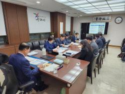 구리시, 순환트램 조사용역 중간보고회 개최