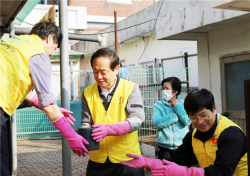 최익수 한전원자력연료 사장, 연말연시 ‘연탄 나눔 봉사활동’