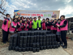 경북농협 신임 본부장 취임, ‘사랑의 연탄 나눔’ 봉사 활동 펼쳐