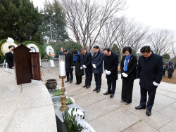 광명시의회 2024 갑진년 첫 의정활동 시작