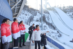 한덕수 국무총리, 2024 강원동계청소년올림픽대회 준비상황 점검