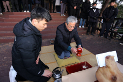 신동아건설, 양양 죽도정에서 수주기원제 올려