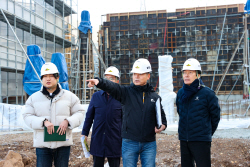 김주수 의성군수, 새해 주요 사업장 현장점검