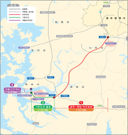 전남도, ‘광주~영암 초고속도로’ 건설 용역비 확보