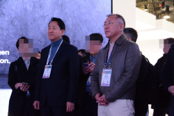 [CES 2024] 정의선 ‘종횡무진’ 첨단 기술 찾아 삼만리