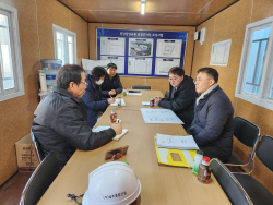 [포토뉴스] 김포시 교통건설국장 교통시설 현장행정