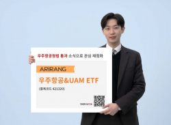 한화운용 우주항공 ETF, ‘한국판 NASA’ 출범에 1년 수익률 28%↑