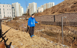 하남시 능안천-벌말천 공원화, 3년째 지연…왜?