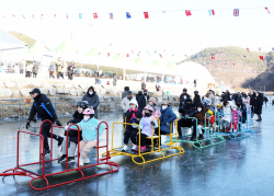 영양군, 제1회 영양 꽁꽁 겨울축제 인파로 북적북적