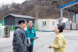 김상희 봉화군의회 의장, 고병원성AI 방역현장 방문