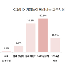 "韓 경기회복 하반기부터 시작···내년 본격화할 듯"