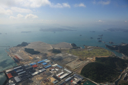 부산항만공사, 신항 서‘컨’배후단지 화물차휴게소 사업자 모집