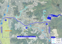 남양주시 "오남저수지~왕숙천 4.34㎞ 산책로 조성"