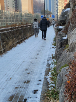 [헬스&에너지+] 골다공증 환자, 겨울 빙판길 