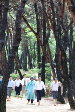 경상북도,  ‘맨발로드 프로젝트’ 본격 가동