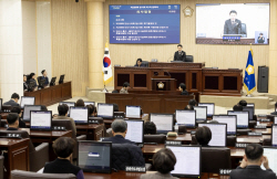 안산시의회, 이민청 안산유치 건의안 채택