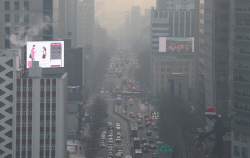 [내일 날씨] 뿌연 서울·경기·인천…전국 곳곳 ‘축적’ 미세먼지