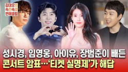 장범준, 성시경, 아이유, 임영웅이 빼든 콘서트 암표…. ‘티켓 실명제’가 해답이다