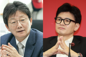 尹 지지율·이준석 신당, 한동훈·유승민이면? 與 ‘부푼’ 기대감