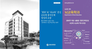 뇌교육대학 글로벌사이버대, 뉴로카운슬링·웰니스·두뇌훈련 전년도 대비 지원자 증대