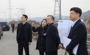 이한준 LH 사장 “용인 첨단 반도체산단 보상 신속 착수”