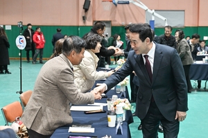 [포토뉴스] 백영현 포천시장 선단동 공감소통간담회