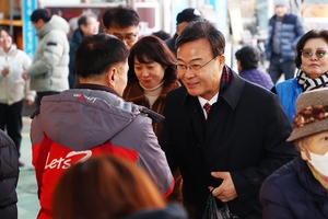 [포토뉴스] 김성제 의왕시장 의왕도깨비시장 민생탐방