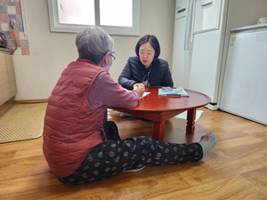 봉화군보건소 ‘경로당 순회 치매 조기검진’ 호응